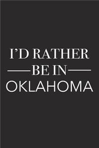 I'd Rather Be in Oklahoma