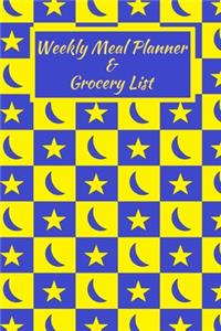 Weekly Meal Planner And Grocery List