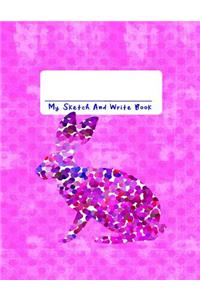 My Sketch and Write Book
