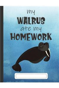 My Walrus Ate My Homework