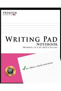 Writing Pad Notebook