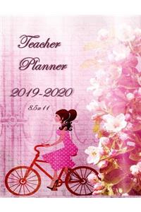 Teacher Planner 2019 - 2020 - 8.5 X 11