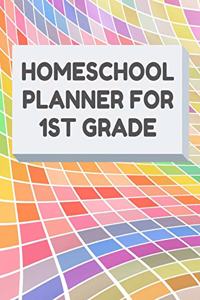 Homeschool Planner for 1st Grade