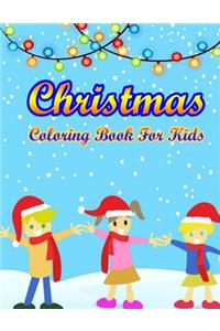 Christmas Coloring Book For Kids
