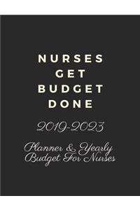 Nurses Get Budget Done