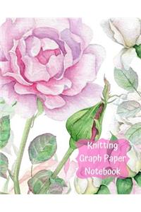 Knitting Graph Paper Notebook