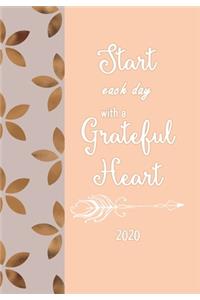 Start Each Day with a Grateful Heart