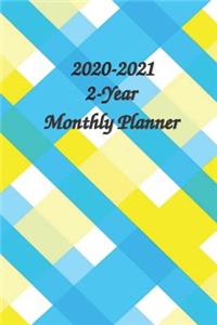 2020-2021 2-Year Monthly Planner 6x9