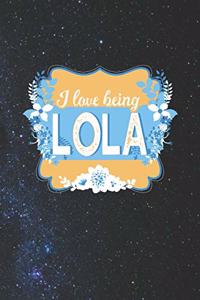 I Love Being Lola