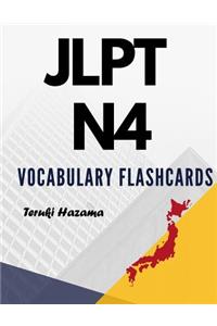JLPT N4 Vocabulary Flashcards