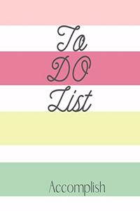 To Do list Accomplish