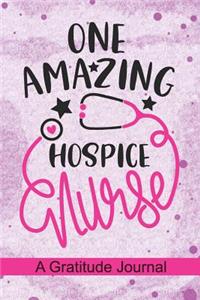 One Amazing Hospice Nurse - A Gratitude Journal