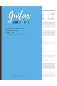 Guitar Blank Sheet Music