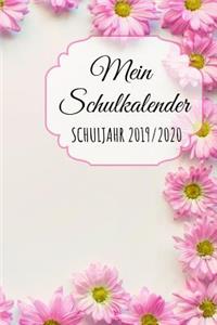 Mein Schulkalender Schuljahr 2019 - 2020