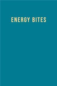 Energy Bites