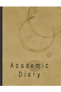 Academic diary