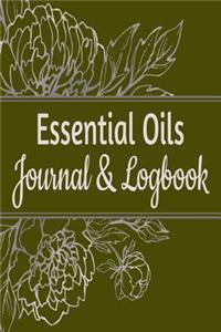 Essential Oils Journal & Logbook