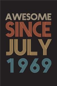 Awesome Since July 1969