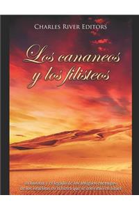 cananeos y los filisteos