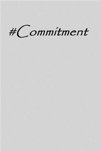 #commitment