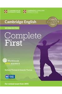 Complete First Workbook with Answers with Audio CD