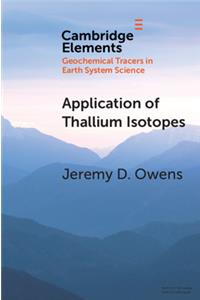 Application of Thallium Isotopes