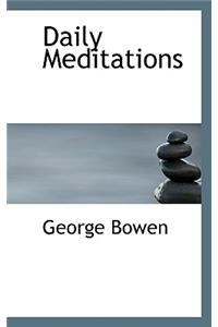 Daily Meditations