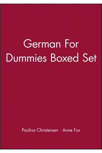 German for Dummies, Boxed Set