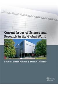 Current Issues of Science and Research in the Global World