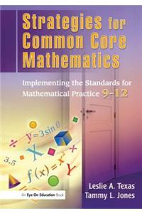 Strategies for Common Core Mathematics