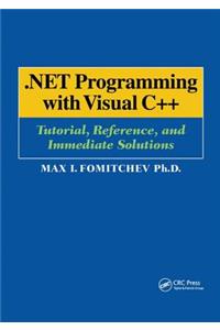 .Net Programming with Visual C++