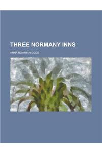 Three Normany Inns