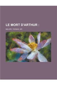 Le Mort D'Arthur; Volume 2