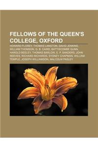 Fellows of the Queen's College, Oxford