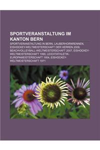 Sportveranstaltung Im Kanton Bern