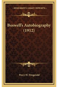 Boswell's Autobiography (1912)