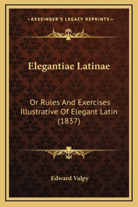Elegantiae Latinae