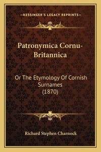 Patronymica Cornu-Britannica
