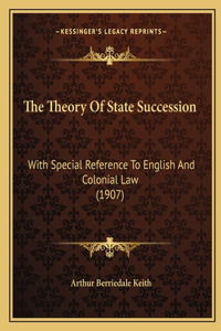 The Theory Of State Succession