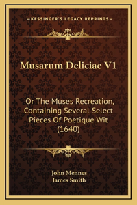 Musarum Deliciae V1