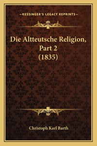 Altteutsche Religion, Part 2 (1835)