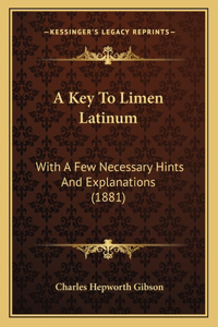 Key To Limen Latinum