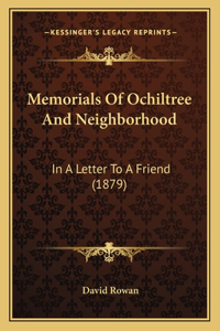 Memorials Of Ochiltree And Neighborhood