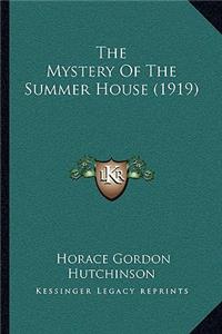 Mystery Of The Summer House (1919)