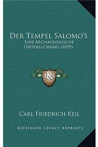 Tempel Salomo's