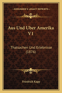 Aus Und Uber Amerika V1