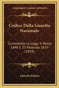 Codice Della Guardia Nazionale