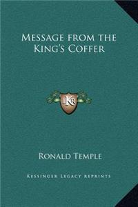 Message from the King's Coffer