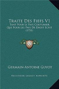 Traite Des Fiefs V1
