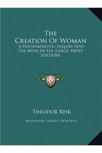 The Creation of Woman